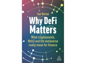 9781398612938 - Why DeFi Matters - Ian Horne Kartoniert (TB)