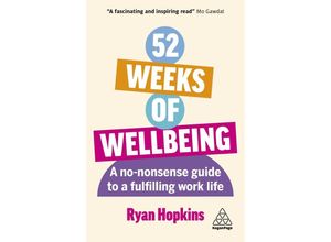 9781398613911 - 52 Weeks of Wellbeing - Ryan Hopkins Kartoniert (TB)