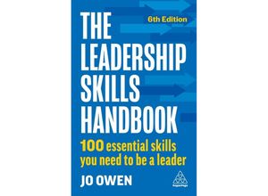 9781398615793 - The Leadership Skills Handbook - Jo Owen Kartoniert (TB)
