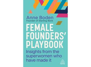 9781398616158 - Female Founders Playbook - Anne Boden Kartoniert (TB)