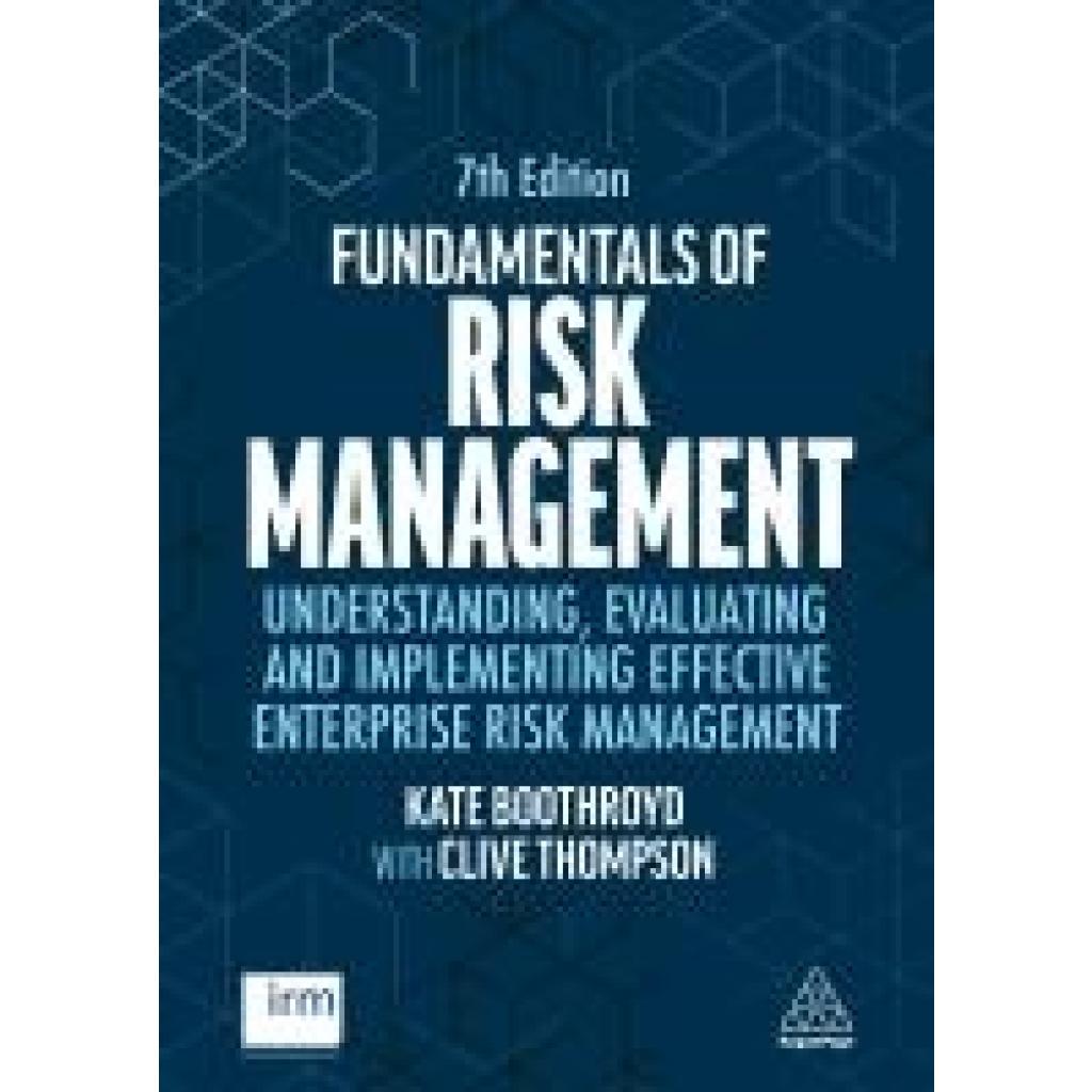 9781398618657 - Thompson Clive Fundamentals of Risk Management