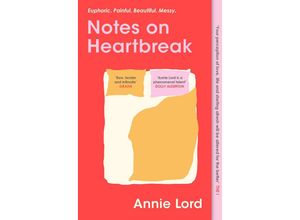 9781398705494 - Notes on Heartbreak - Annie Lord Taschenbuch