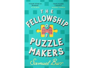 9781398712317 - The Fellowship of Puzzlemakers - Samuel Burr Kartoniert (TB)