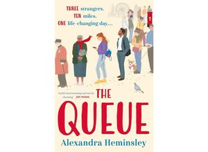 9781398718401 - The Queue - Alexandra Heminsley Kartoniert (TB)