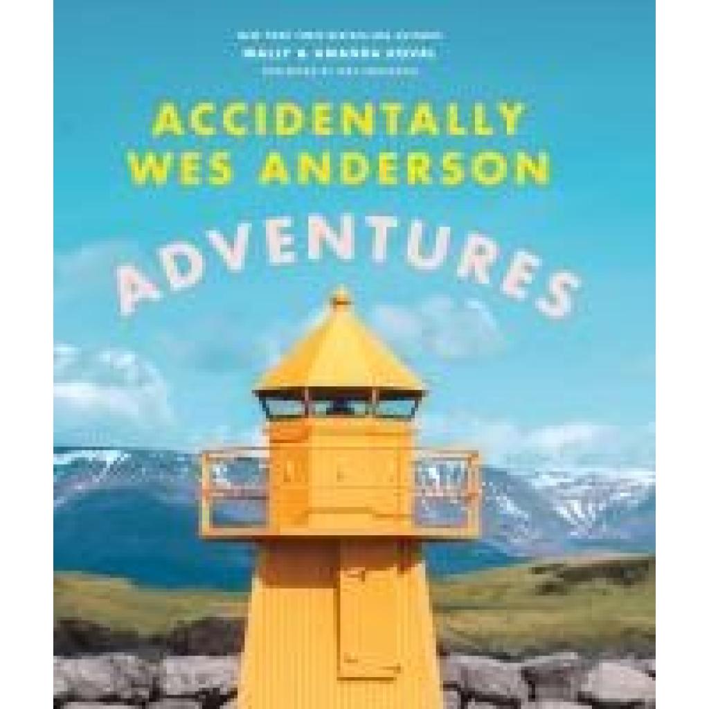 9781398721791 - Koval Wally Accidentally Wes Anderson - Adventures