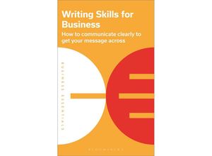 9781399402132 - Writing Skills for Business - Bloomsbury Publishing Taschenbuch