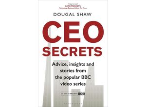 9781399403634 - CEO Secrets - Dougal Shaw Kartoniert (TB)