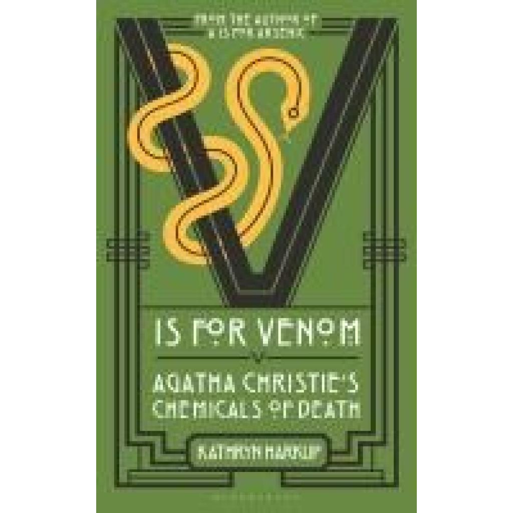9781399413077 - Harkup Kathryn V is for Venom