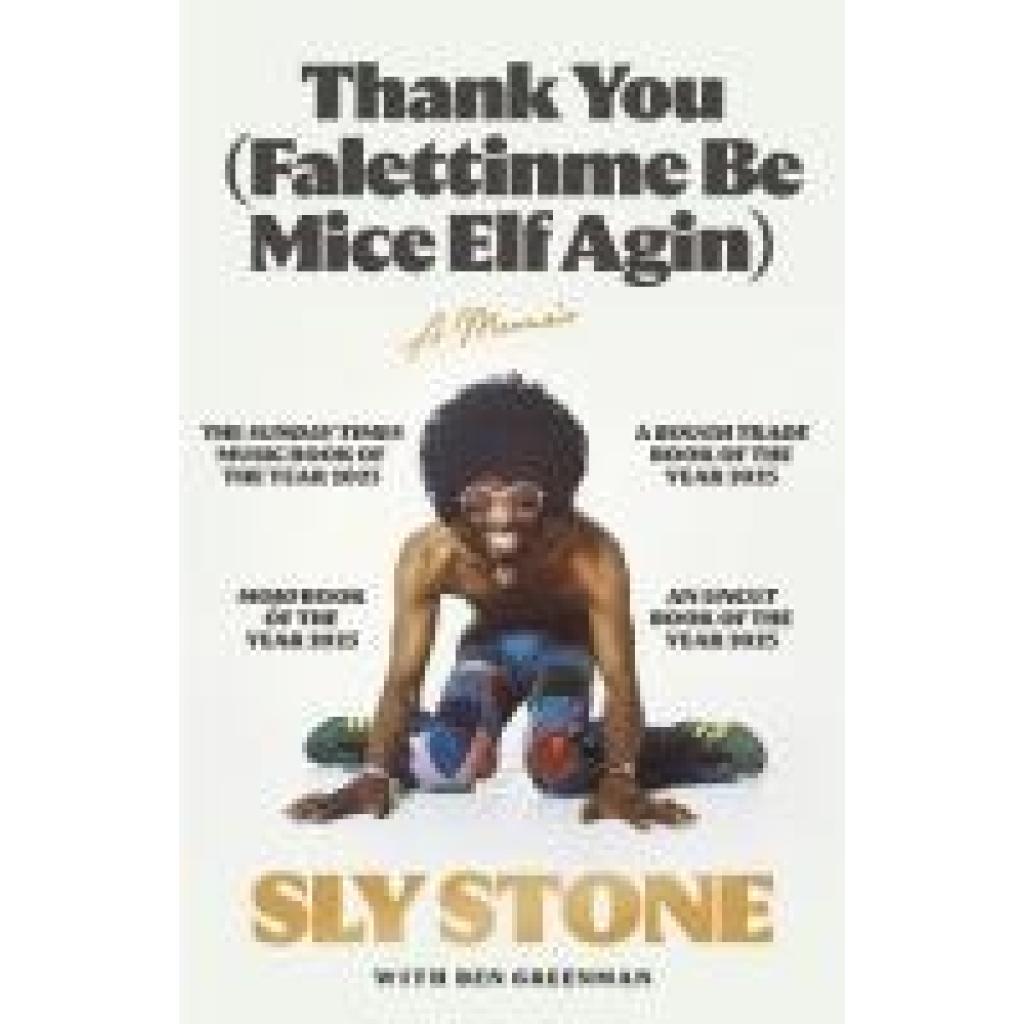 9781399601580 - Stone Sly Thank You (Falettinme Be Mice Elf Agin)