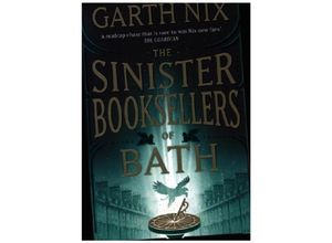 9781399606325 - The Sinister Booksellers of Bath - Garth Nix Kartoniert (TB)