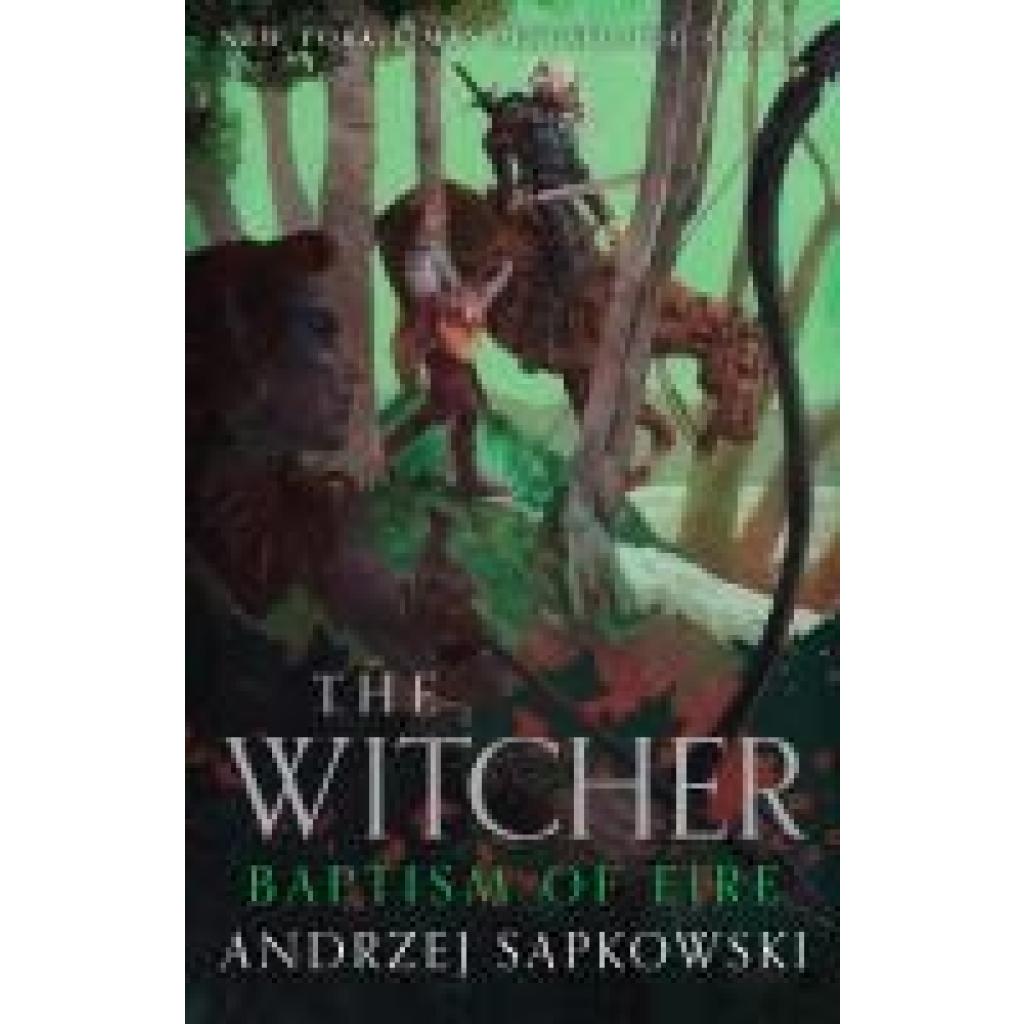 9781399611107 - Baptism of FireCollectors Hardback Edition - Andrzej Sapkowski Gebunden