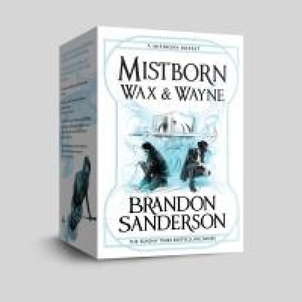 9781399614931 - Sanderson Brandon Mistborn Quartet Boxed Set