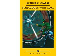 9781399617178 - Rendezvous With Rama - Arthur C Clarke Taschenbuch