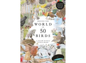 9781399620024 - Around the World in 50 Birds