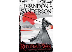 9781399622097 - Rhythm of War - Brandon Sanderson Kartoniert (TB)