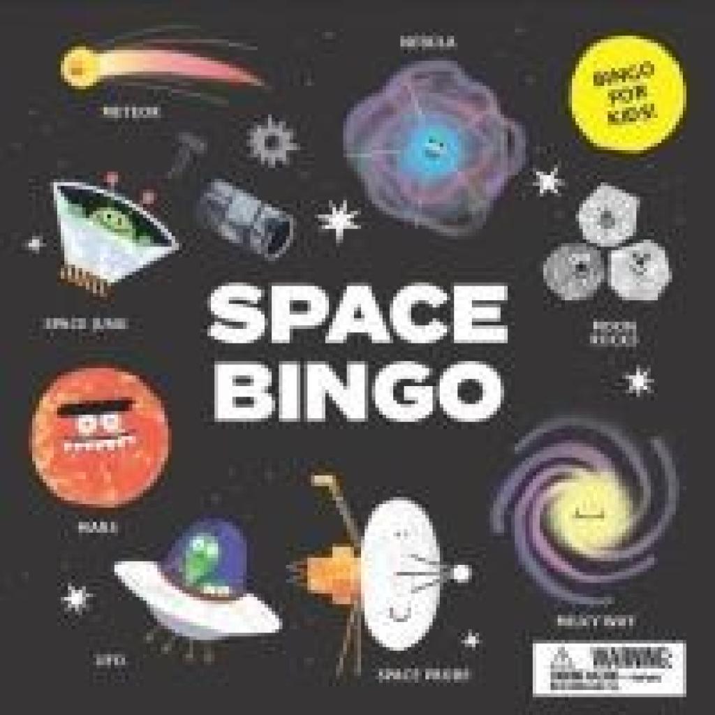 9781399624336 - Space Bingo