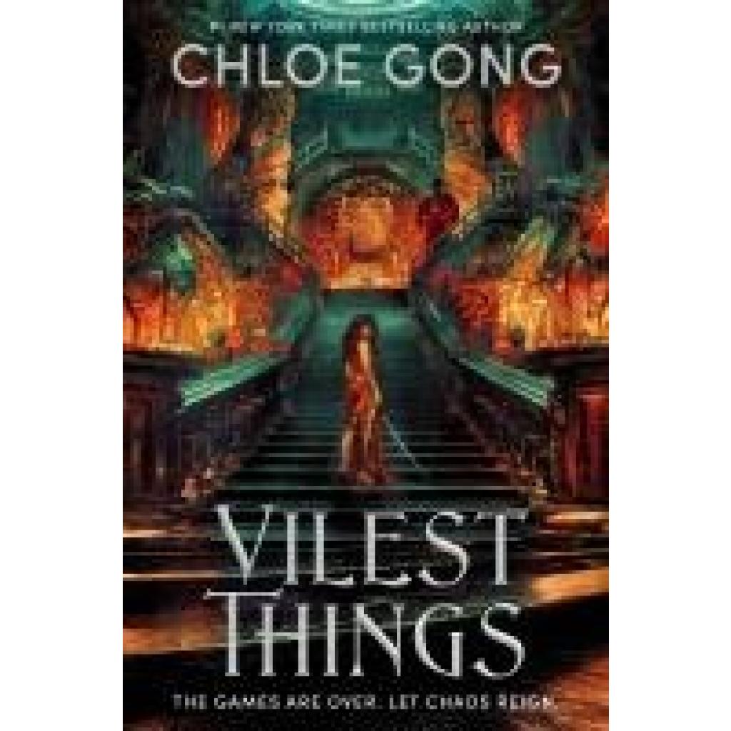 9781399700474 - Gong Chloe Vilest Things