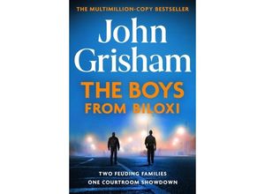 9781399702782 - The Boys from Biloxi - John Grisham Kartoniert (TB)