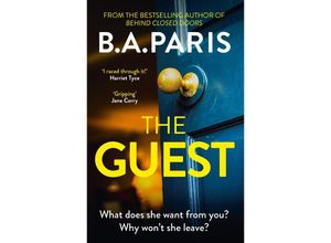 9781399710275 - The Guest - B A Paris Kartoniert (TB)