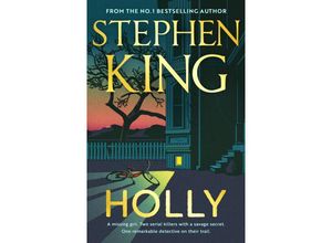 9781399712910 - Holly - Stephen King Gebunden