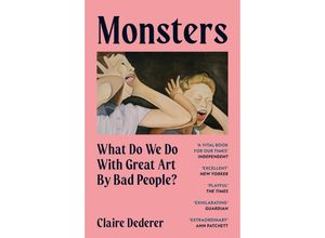 9781399715072 - Monsters - Claire Dederer Kartoniert (TB)