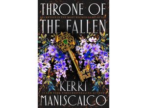 9781399715645 - Throne of the Fallen - Kerri Maniscalco Gebunden