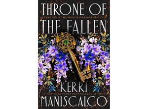 9781399715652 - Throne of the Fallen - Kerri Maniscalco Kartoniert (TB)