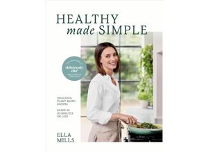 9781399717908 - Deliciously Ella Healthy Made Simple - Ella Mills Gebunden