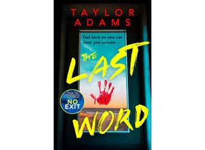 9781399717977 - The Last Word - Taylor Adams Taschenbuch