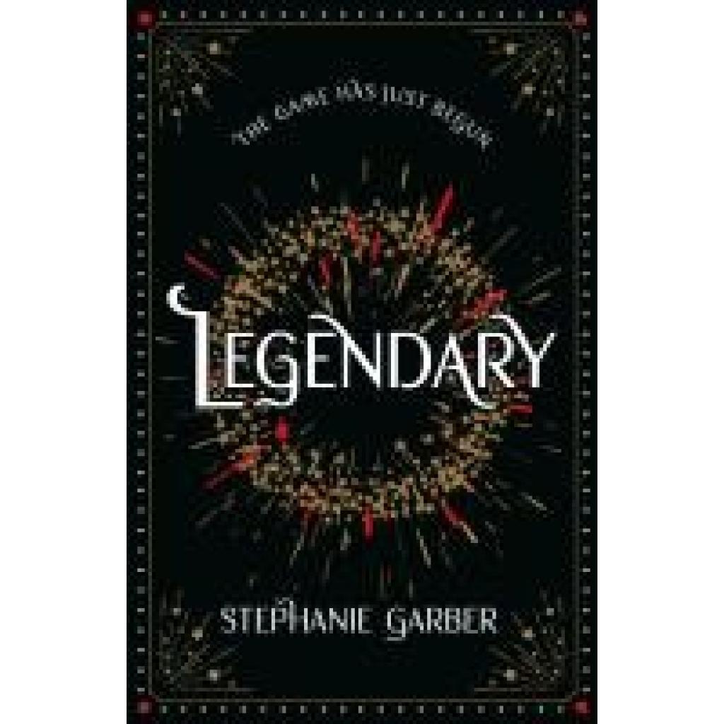 9781399739689 - Garber Stephanie Legendary