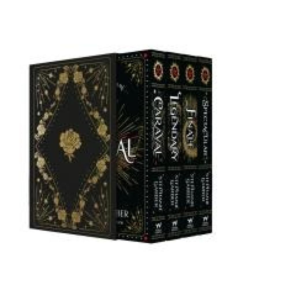 9781399741941 - Garber Stephanie The Return To Caraval Complete Collection Boxed Set