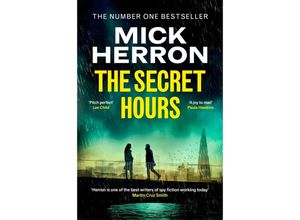 9781399800556 - The Secret Hours - Mick Herron Kartoniert (TB)