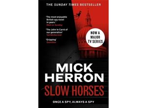 9781399803052 - Mick Herron - GEBRAUCHT Slow Horses Slough House Thriller 1 - Preis vom 12102023 050950 h