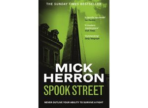 9781399803076 - Mick Herron - GEBRAUCHT Spook Street Slough House Thriller 4 Nominiert CWA Goldsboro Gold Dagger 2017 Ausgezeichnet CWA Daggers Steel 2017 Nominiert Theakston Old Peculiar Crime Novel of the Year 2018 - Preis vom 02102023 050404 h