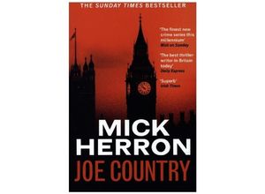 9781399803090 - Joe Country - Mick Herron Kartoniert (TB)