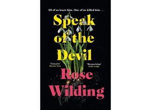 9781399804981 - Speak of the Devil - Rose Wilding Gebunden