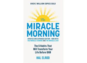 9781399816052 - The Miracle Morning - Hal Elrod Kartoniert (TB)