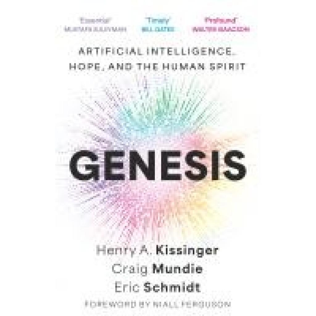 9781399819114 - Schmidt Eric Genesis