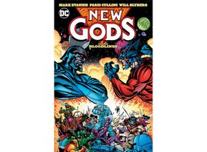 9781401299736 - New Gods Book One Bloodlines - Mark Evanier Kartoniert (TB)