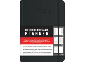 9781401957230 - The High Performance Planner - Brendon Burchard Kartoniert (TB)