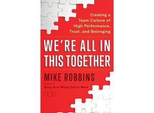 9781401958138 - We
e All in This Together - Mike Robbins Gebunden