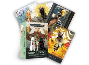 9781401970697 - Grimalkins Curious Cats Tarot - MJ Cullinane