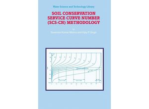 9781402011320 - Soil Conservation Service Curve Number (SCS-CN) Methodology - S K Mishra Vijay P Singh Gebunden