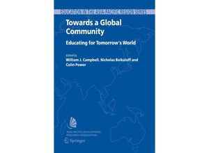 9781402039607 - Towards a Global Community Gebunden