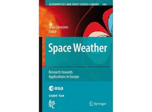 9781402054457 - Space Weather Gebunden