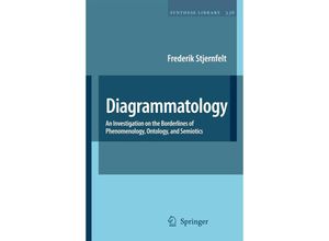 9781402056512 - Diagrammatology - Frederik Stjernfelt Gebunden