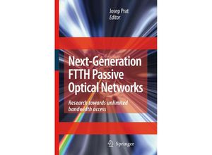 9781402084690 - Next-Generation Ftth Passive Optical Networks Gebunden