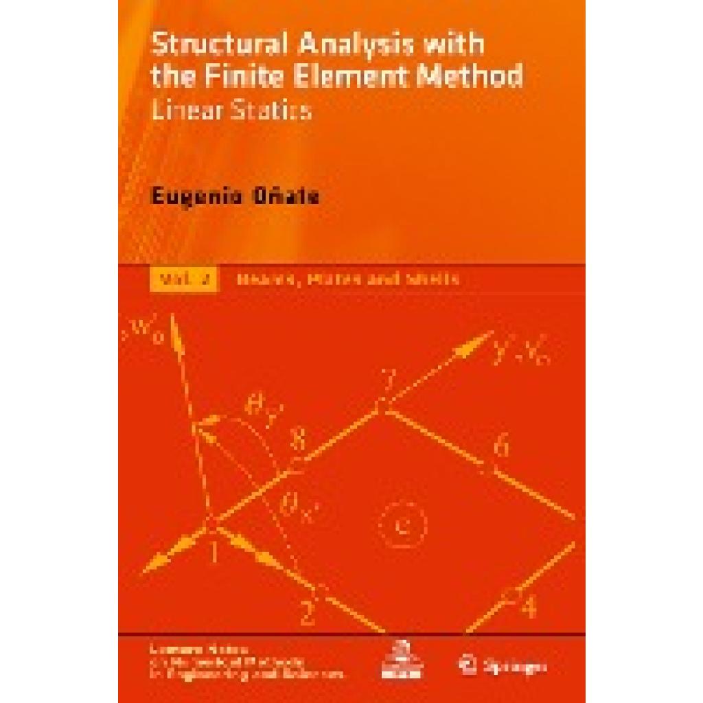 9781402087424 - Oñate Eugenio Structural Analysis with the Finite Element Method Linear Statics