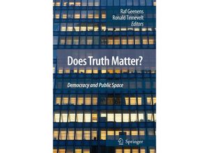 9781402088483 - Does Truth Matter? Gebunden