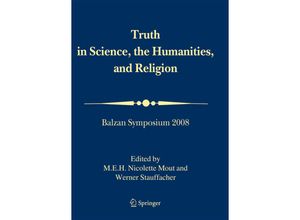 9781402098956 - Truth in Science the Humanities and Religion Gebunden